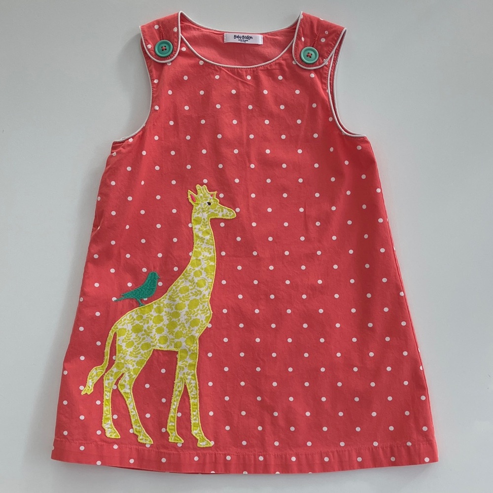 Baby Boden Dress (size 2-3)